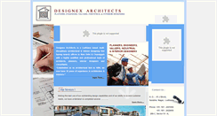 Desktop Screenshot of designexarchitects.com
