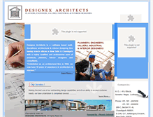 Tablet Screenshot of designexarchitects.com